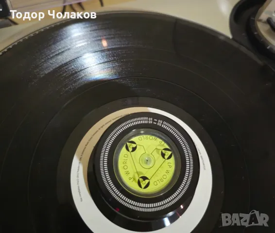 ПРОМО/Клампа за грамофон/нова/запечатана 50Hz LP, снимка 10 - Грамофони - 43490956