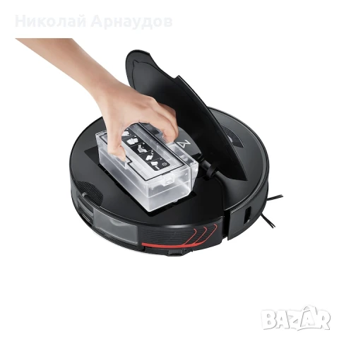 Робот прахосмукачка Roborock S7 MaxV,, снимка 2 - Прахосмукачки - 50632956
