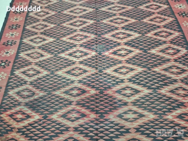 Стар Чипровски килим, снимка 4 - Колекции - 52233758