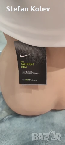 NIKE Бюстие Спортен сутиен, снимка 6 - Други - 50811056