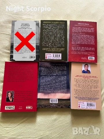 Чисто нови книги, снимка 6 - Художествена литература - 51637473