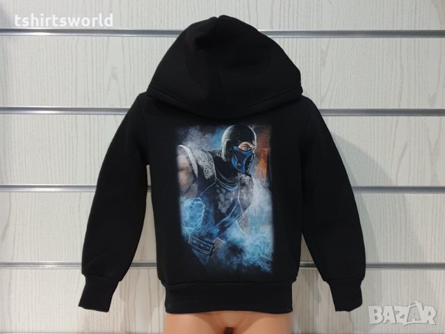 Нов детски суичър с дигитален печат героя от Mortal Kombat - Sub Zero (Суб Зиро), MK, снимка 9 - Детски анцузи и суичери - 34832798