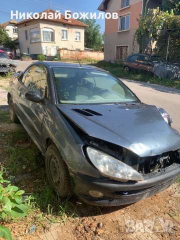  Продавам Peugeot 206 cc НА ЧАСТИ 1.6 /109hp, снимка 3 - Автомобили и джипове - 37728829