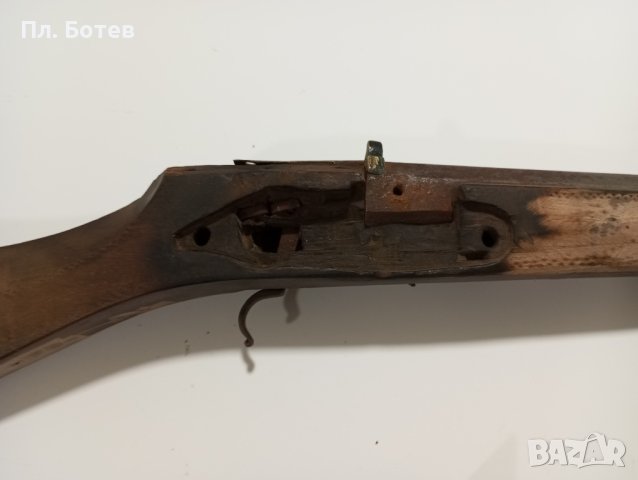 Кремъчна пушка , снимка 15 - Антикварни и старинни предмети - 43264015
