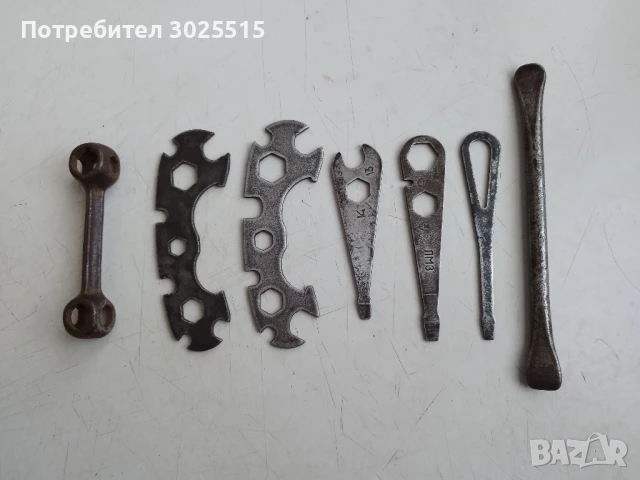 Ключове и инструменти за велосипед 