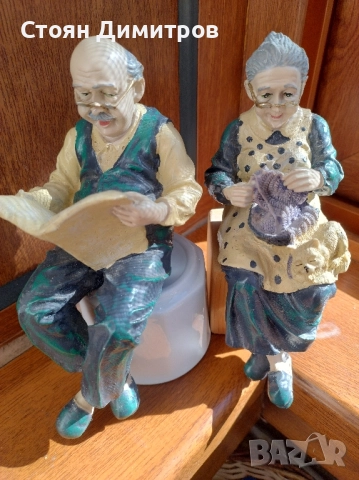 Прекрасни фигури от изкуствен камък полетизин, красива изработка ръчна , снимка 8 - Антикварни и старинни предмети - 52281362