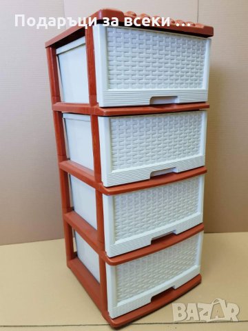 Нов Пластмасов шкаф! Шкаф за общежитие/ Шкаф за квартира, снимка 2 - Шкафове - 26434969