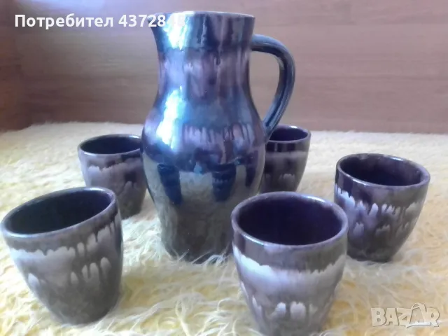 Сервизи за греяна ракия и вино , снимка 3 - Сервизи - 49265487