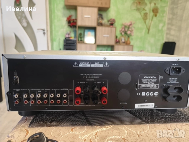 Усилвател Onkyo A 9377, снимка 3 - Ресийвъри, усилватели, смесителни пултове - 52107949