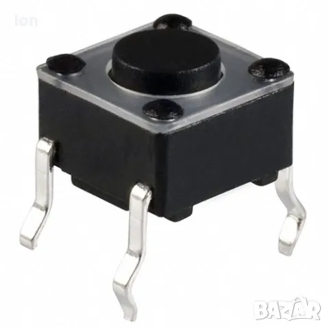 Бутончета (Tact switch) Т1102А 50V/50mA, снимка 1