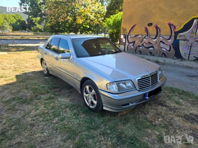Mercedes-Benz C200 Kompressor (W202 Facelift 1999) – реставриран с любов, 192 к.с., за ценители, снимка 3 - Автомобили и джипове - 42905308