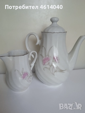 Порцеланова кана за чай кафе, Китка