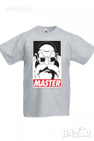Детска тениска Dragon Ball Z Master Roshi 01,Анимация,игра,Празник,Повод, снимка 5 - Детски тениски и потници - 37947158