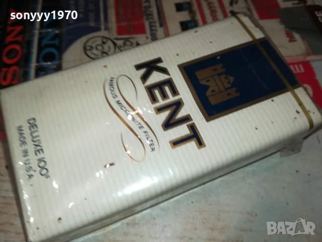 KENT MADE IN USA-РЕТРО АНТИКА РЕЛИКВА ОТ СОЦА 1911250824, снимка 13 - Колекции - 52461810