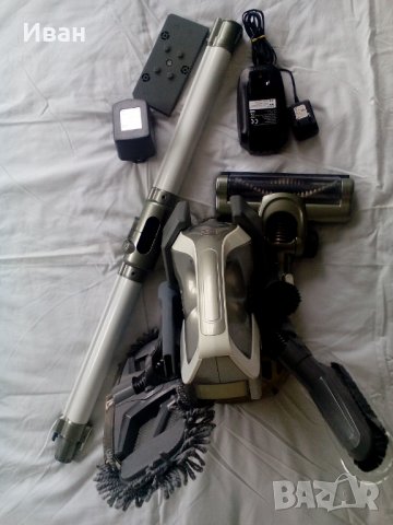 Вертикална акомулаторна Прахосмукачка  CLEANMAXX, снимка 17 - Прахосмукачки - 36726096