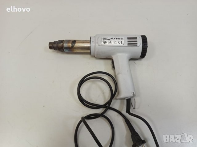 Пистолет за горещ въздух Herutec HLP 500-2, снимка 4 - Други инструменти - 32270561