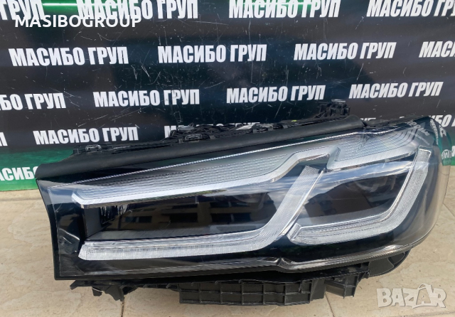 Фар ляв фарове BMW LED за Бмв 5 Г30 фейс Bmw G30 G31 LCI , снимка 3 - Части - 37713397