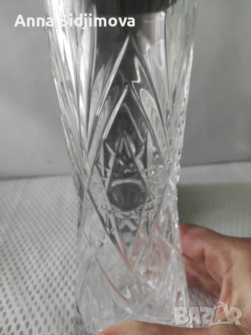 Руска кристална ваза