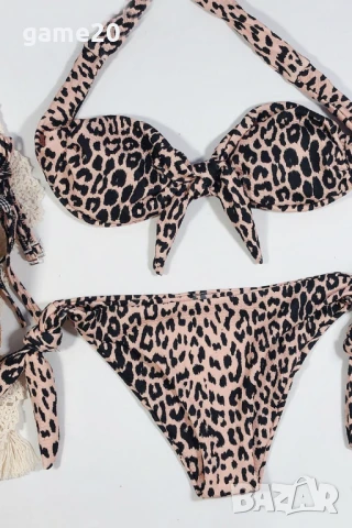  Бански животински принт, снимка 3 - Бански костюми - 51061386