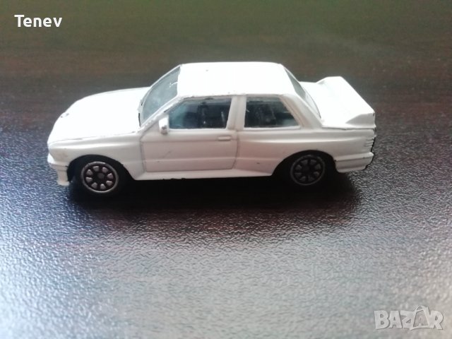 BMW E30 M3 Turbo Coupe Vintage Welly количка БМВ Е30 М3, снимка 1 - Колекции - 44067944