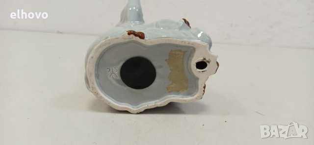 Керамично слонче-касичка, снимка 6 - Антикварни и старинни предмети - 32835204