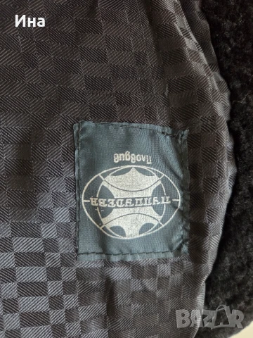 палто естествен косъм много топло, снимка 7 - Палта, манта - 51352658