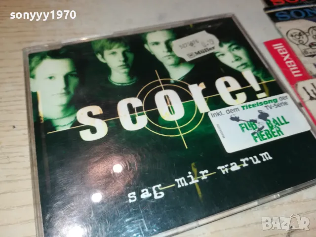 SCORE CD-ВНОС GERMANY 2105251142, снимка 7 - CD дискове - 50372897
