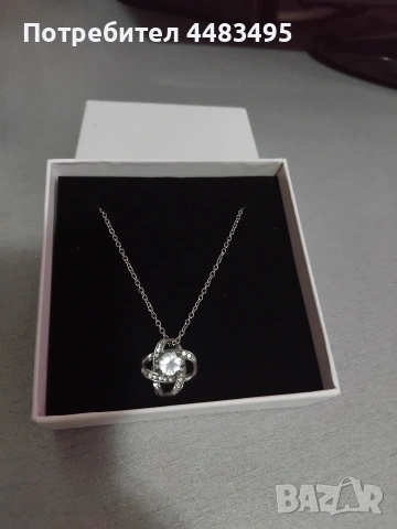 Дамско колие, снимка 2 - Колиета, медальони, синджири - 53402750