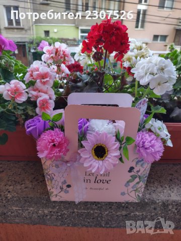 Сапунени цветя