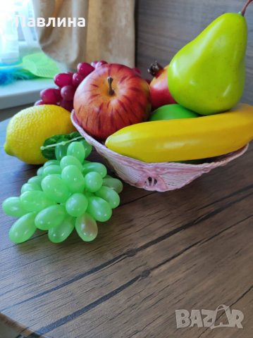 Изкуствени плодове и зеленчуци за декорация в Декорация за дома в гр. Варна  - ID35019370 — Bazar.bg