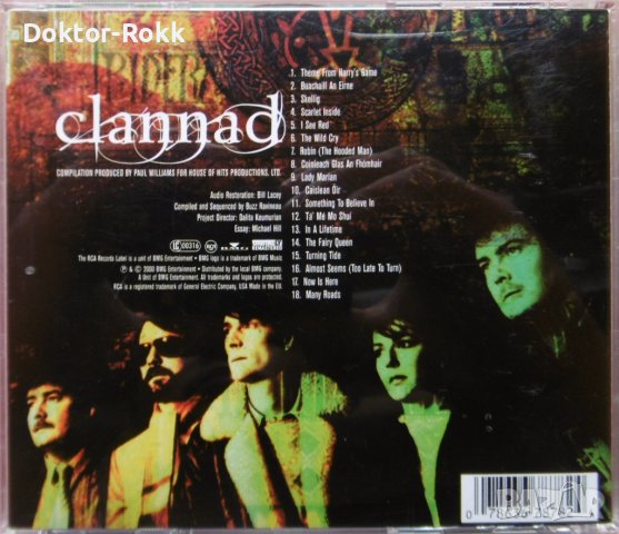 Clannad – Greatest Hits (2000, CD), снимка 2 - CD дискове - 37932471
