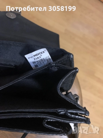 Дамска чанта Zara, снимка 4 - Чанти - 52432999