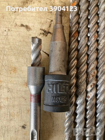 Hilti свредла лопатка, снимка 12 - Други инструменти - 52650790