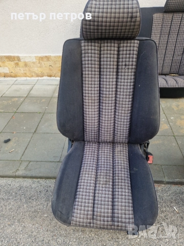 Седалки за мерцедес 190, снимка 3 - Части - 52589223