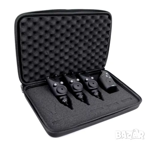 Безжичен алармен комплект за риболов на шаран Hirisi, снимка 6 - Въдици - 48391132