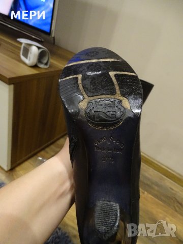 100% Ествествена кожа - Дамски ботуши, снимка 6 - Дамски ботуши - 32950513