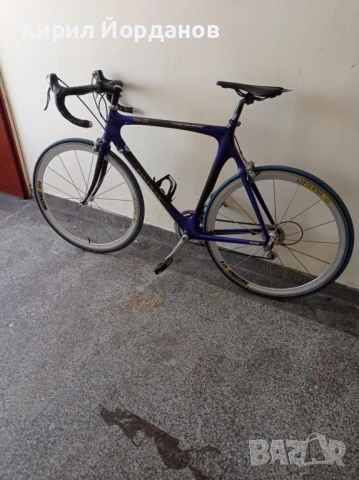 Карбонов шосеен велосипед Модел - 1989-1990г, снимка 3 - Велосипеди - 50596908