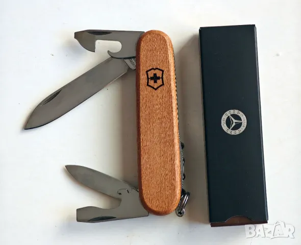 Victorinox Mercedes-Benz Collection Spartan Wood, снимка 2 - Ножове - 47688958