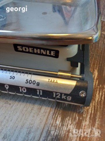 Ретро немски кантар 12кг     13/2, снимка 4 - Други - 38767195