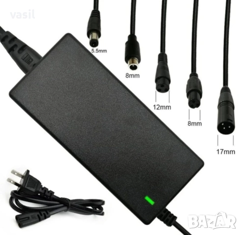 Зарядно устройство 67.2V за електрическа тротинетка – универсално