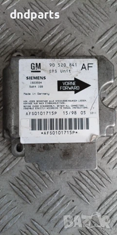 Airbag модул Opel Astra G 1998г. 90520841 1923594 5WK4168 