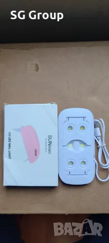 Професионална UV/LED лампа за нокти, снимка 3 - Педикюр и маникюр - 47603565