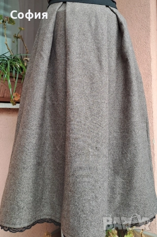 сет от пуловер и вълнена пола,р-р м/л, снимка 5 - Комплекти - 52134917