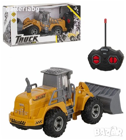 Радиоуправляем трактор - багер дистанционно управление r/c