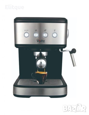 Кафемашина Оliver Voltz OV51171F, 20 бара, 1100W, снимка 3 - Кафемашини - 52870037