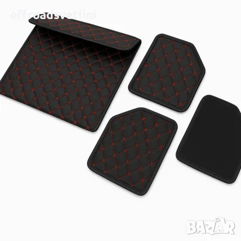 Черно с червено органайзер за багажник кутия за съхранение 55x30x30 см, снимка 4 - Аксесоари и консумативи - 50156243