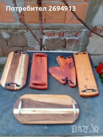 Ръчно изработени битови дъски, снимка 5 - Други - 49618702