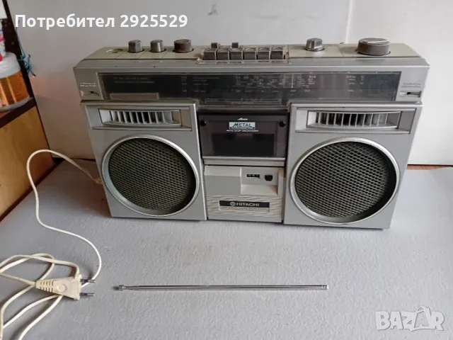 Радиокасетофон HITACHI TRK - 7810 K