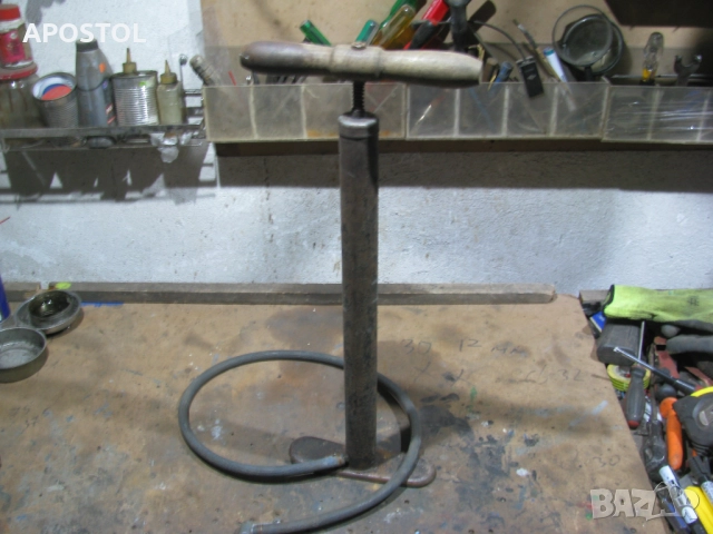 Ръчна помпа за въздух 