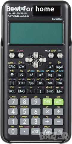 Научен калкулатор Casio FX-991ES Plus., снимка 7 - Друга електроника - 52594440